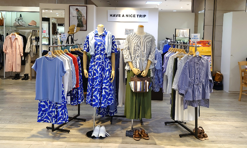 sample shop OSAKA